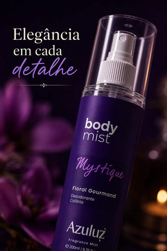 Body Splash Mystique Floral Gourmand Feminino 200ml