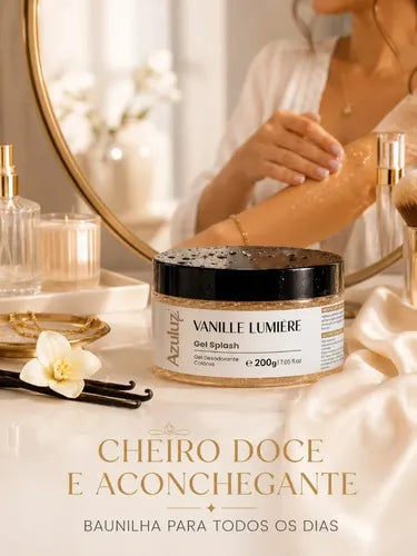 Gel Splash Vanille Lumière Baunilha Pele Perfumada