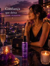 Body Mist Pocket Mystique Floral Gourmand Feminino 60ml
