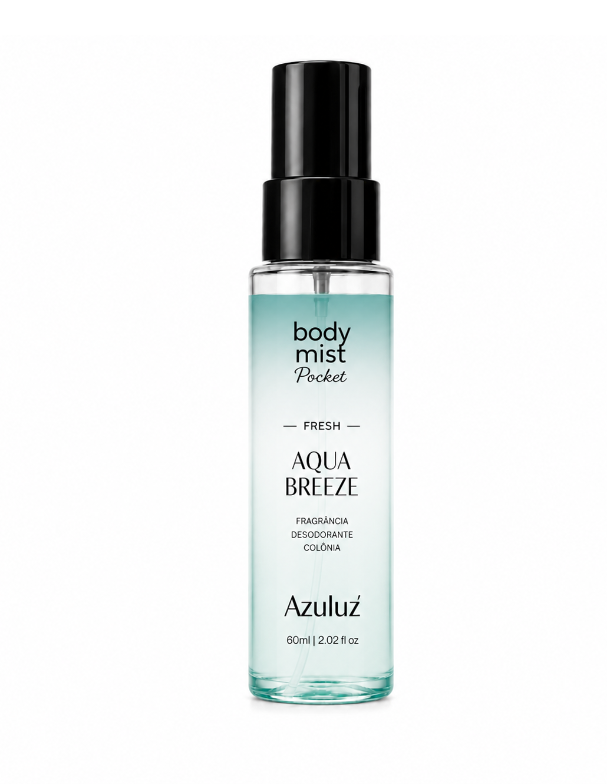 Body Mist Pocket Aqua Breeze Fresh Feminino 60ml