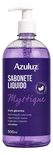 Sabonete Líquido Mystique Com Glicerina 480ml Pele Macia