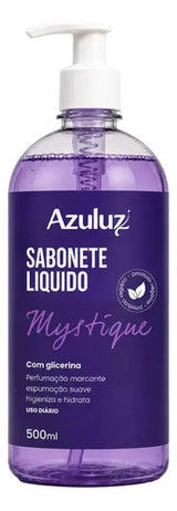 Sabonete Líquido Mystique Com Glicerina 480ml Pele Macia