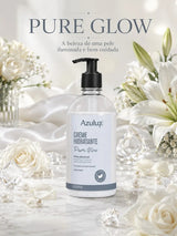 Creme Hidratante Pure Glow 400ml Vegano Vitamina E