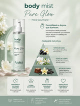 Kit 3 Body Splash Feminino Desodorante 200ml