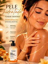 Creme Hidratante Mango Sunset 400ml Vegano Vitamina E