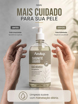 Sabonete Líquido Chá Branco 480ml Com Glicerina