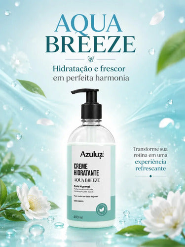 Creme Hidratante Aqua Breeze 400ml Vegano Vitamina E