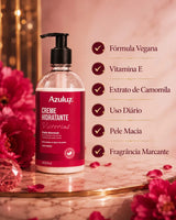 Creme Hidratante Victorious 400ml Vegano Vitamina E