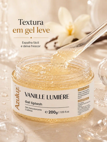 Gel Splash Vanille Lumière Baunilha Pele Perfumada