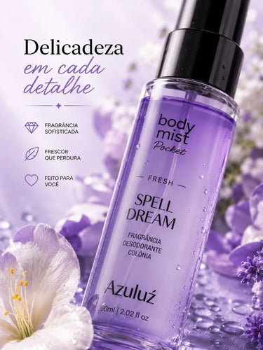 Body Mist Pocket Spell Dream Fresh Feminino 60ml