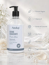 Creme Hidratante Pure Glow 400ml Vegano Vitamina E