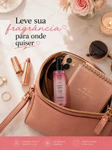 Body Mist Pocket Velvet Rose Fresh Feminino 60ml