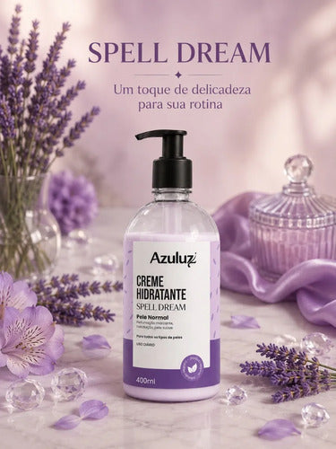 Creme Hidratante Spell Dream 400ml Vegano Vitamina E