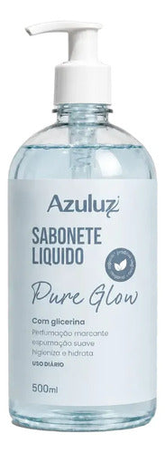 Sabonete Líquido Pure Glow 480ml Com Glicerina Hidratante