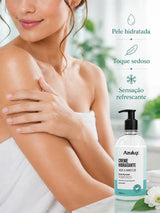 Creme Hidratante Aqua Breeze 400ml Vegano Vitamina E