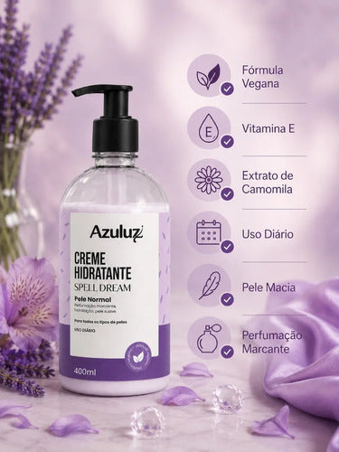 Creme Hidratante Spell Dream 400ml Vegano Vitamina E