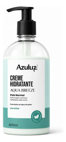 Creme Hidratante Aqua Breeze 400ml Vegano Vitamina E