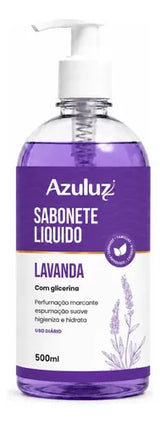 Sabonete Líquido Lavanda Glicerinado 480ml Com Glicerina