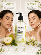 Creme Hidratante Pêra E Frésia 400ml Vegano Vitamina E