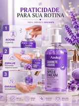 Sabonete Líquido Spell Dream 480ml Com Glicerina Hidratante