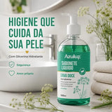 Sabonete Líquido Erva Doce Com Glicerina 480ml Limpeza Suave