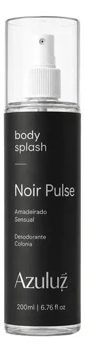 Noir Pulse Body Splash Amadeirado Sensual Frescor 200ml