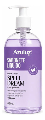 Sabonete Líquido Spell Dream 480ml Com Glicerina Hidratante