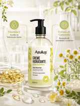 Creme Hidratante Pêra E Frésia 400ml Vegano Vitamina E
