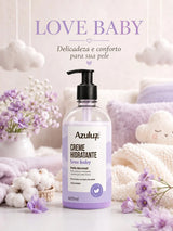 Creme Hidratante Love Baby 400ml Vegano Vitamina E
