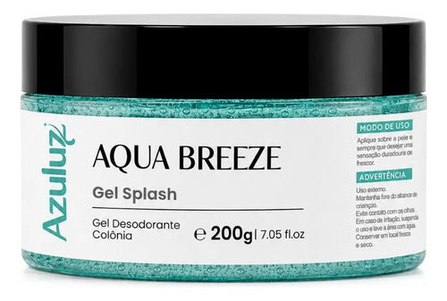 Gel Splash Aqua Breeze Frescor Limpo Uso Diário