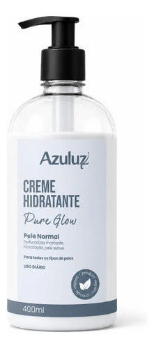 Creme Hidratante Pure Glow 400ml Vegano Vitamina E