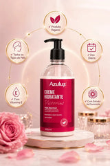 Creme Hidratante Victorious 400ml Vegano Vitamina E