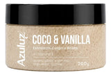 Esfoliante Rosto E Corpo Azuluz Coco E Vanilla 200g