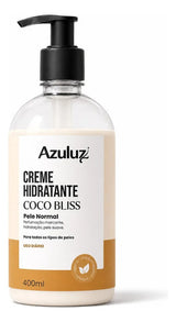 Creme Hidratante Coco Bliss 400ml Vegano Vitamina E