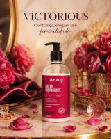 Creme Hidratante Victorious 400ml Vegano Vitamina E