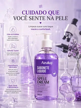 Sabonete Líquido Spell Dream 480ml Com Glicerina Hidratante