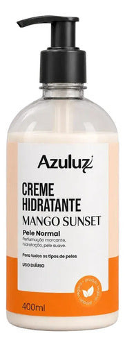 Creme Hidratante Mango Sunset 400ml Vegano Vitamina E