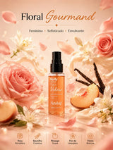 Body Mist Pocket Velour Floral Gourmand Feminino 60ml