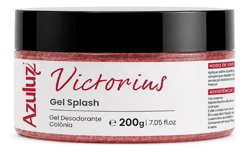 Gel Splash Victorius Baunilha Salgada Frescor Corporal