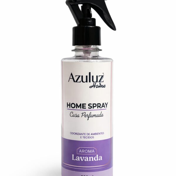 Home Spray Lavanda 300ml Aromatizador de Ambiente e Tecidos
